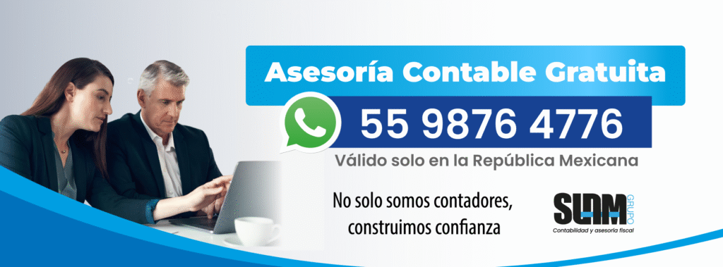 suam asesoria contable gratuita en México 2026